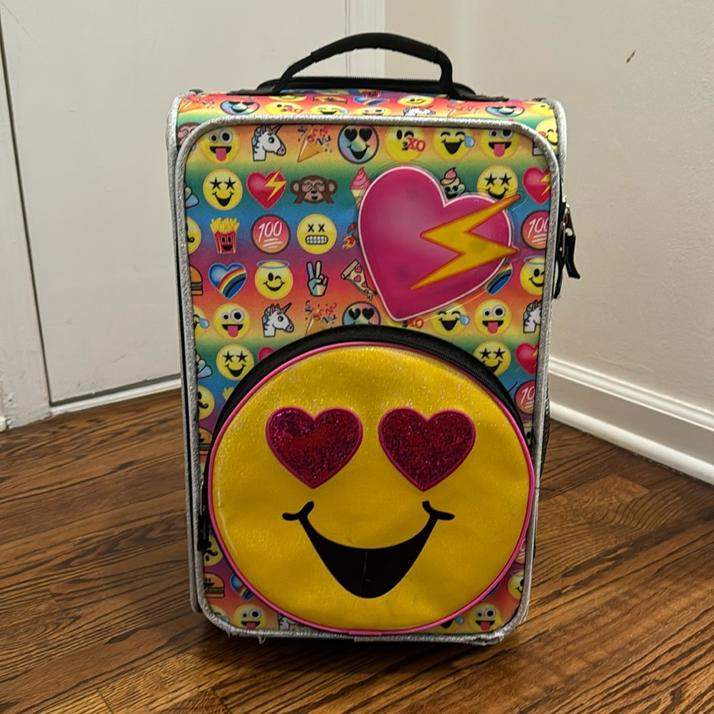 Emoji luggage
